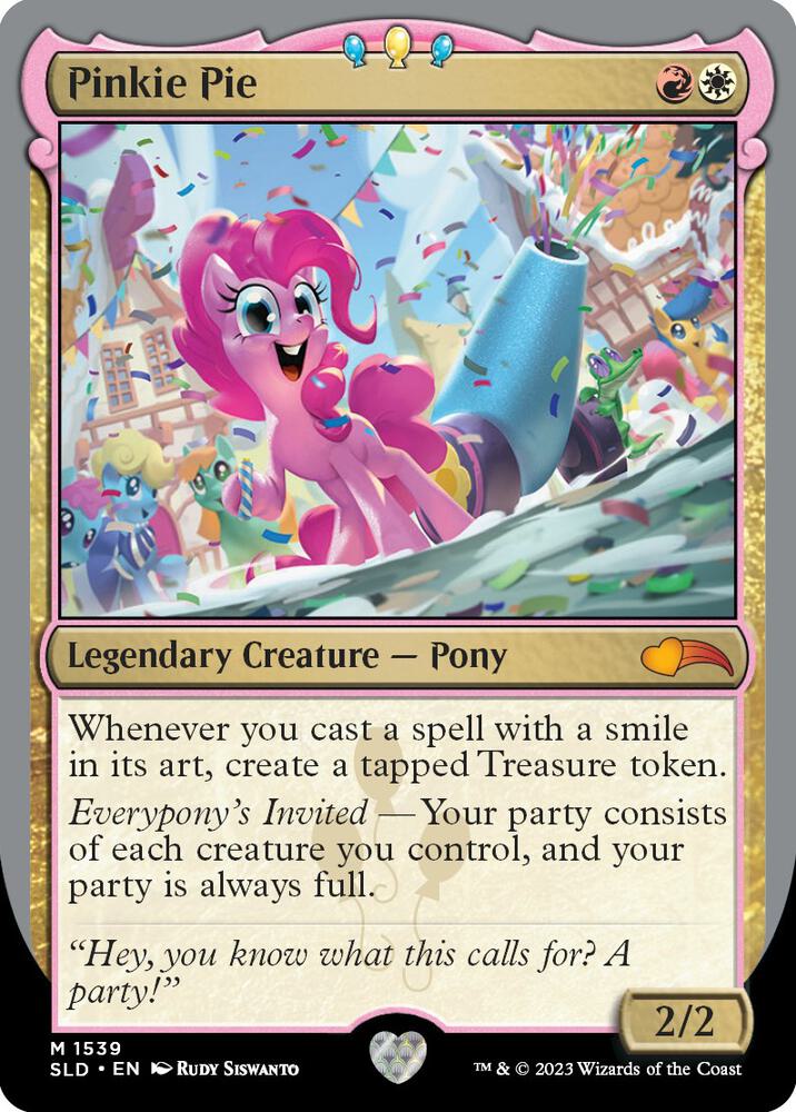 Pinkie Pie (1539) [Secret Lair Drop]