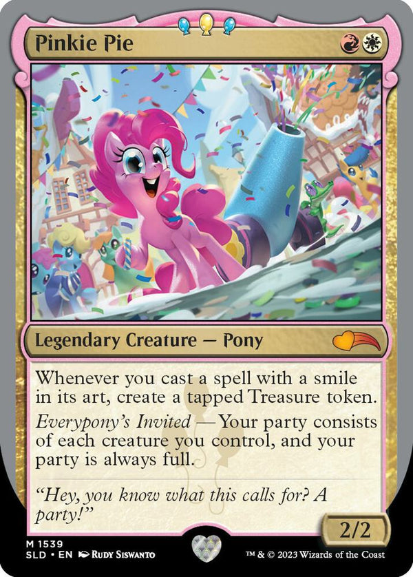 Pinkie Pie (1539) [Secret Lair Drop]