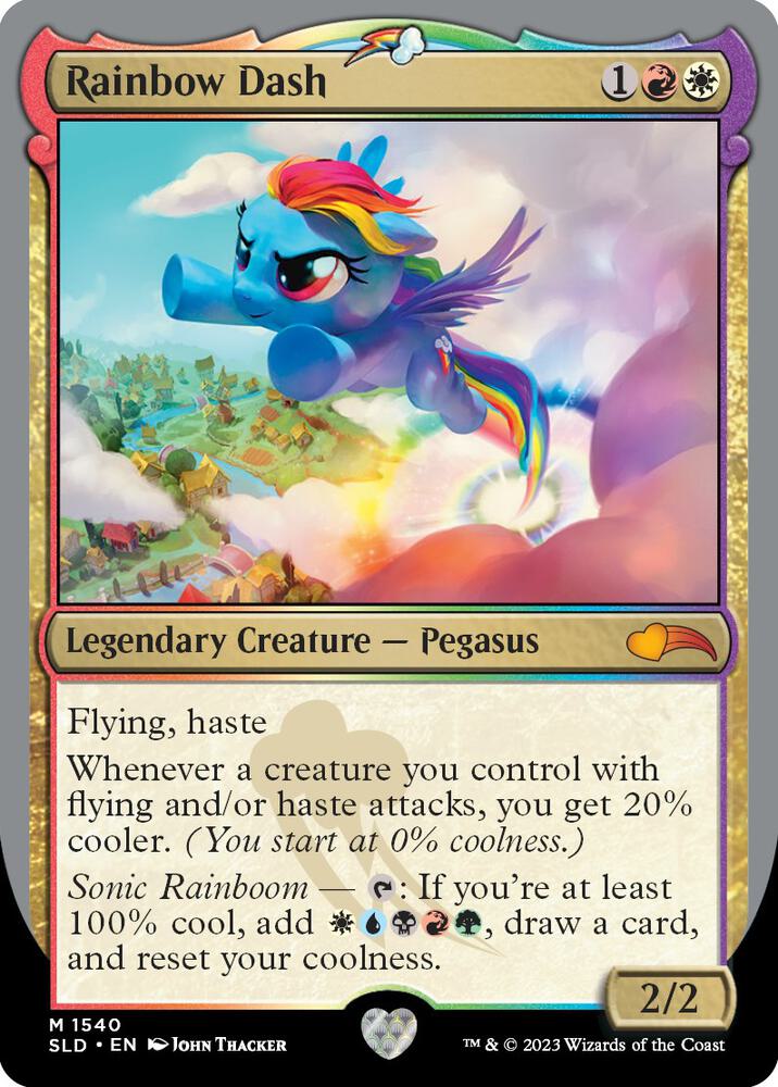 Rainbow Dash (1540) [Secret Lair Drop]
