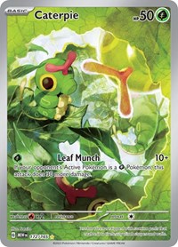 Caterpie - 172/165 (172/165) [SV Scarlet and Violet 151]