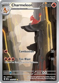 Charmeleon - 169/165 (169/165) [SV Scarlet and Violet 151]