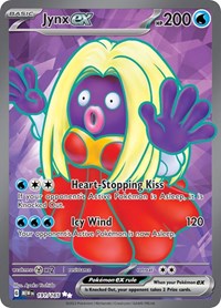 Jynx ex - 191/165 (191/165) [SV Scarlet and Violet 151]