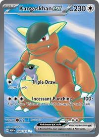 Kangaskhan ex - 190/165 (190/165) [SV Scarlet and Violet 151]