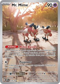 Mr. Mime - 179/165 (179/165) [SV Scarlet and Violet 151]