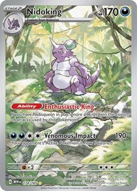 Nidoking - 174/165 (174/165) [SV Scarlet and Violet 151]