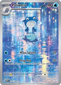 Poliwhirl - 176/165 (176/165) [SV Scarlet and Violet 151]