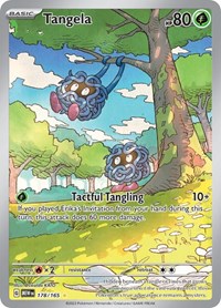 Tangela - 178/165 (178/165) [SV Scarlet and Violet 151]