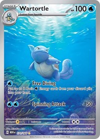Wartortle - 171/165 (171/165) [SV Scarlet and Violet 151]