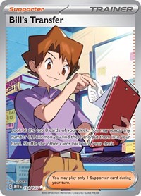 Bill's Transfer - 194/165 (194/165) [SV Scarlet and Violet 151]