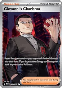 Giovanni's Charisma - 197/165 (197/165) [SV Scarlet and Violet 151]