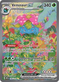 Venusaur ex - 198/165 (198/165) [SV Scarlet and Violet 151]
