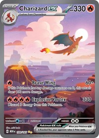 Charizard ex - 199/165 (199/165) [SV Scarlet and Violet 151]