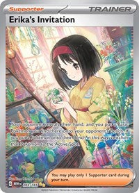 Erika's Invitation - 203/165 (203/165) [SV Scarlet and Violet 151]