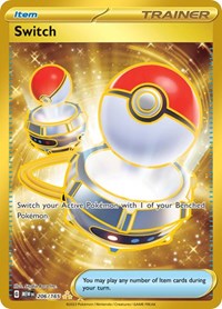 Switch - 206/165 (206/165) [SV Scarlet and Violet 151]