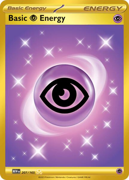 Basic Psychic Energy - 207/165 (207/165) [SV Scarlet and Violet 151]