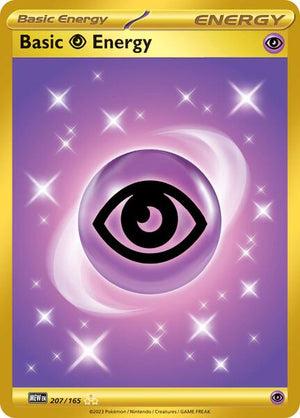 Basic Psychic Energy - 207/165 (207/165) [SV Scarlet and Violet 151]