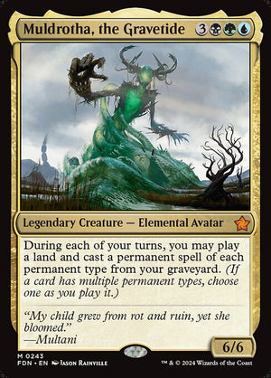 Muldrotha, the Gravetide (243) [Foundations]