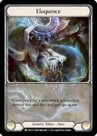 Eloquence - FAB154 (FAB154) [Flesh and Blood Promo Cards]