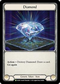 Diamond - FAB165 (FAB165) [Flesh and Blood Promo Cards]