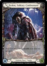 Arakni, Solitary Confinement - HER079 (HER079) [Flesh and Blood Promo Cards]