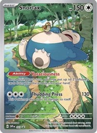 Snorlax - 051 (051) [SV Scarlet and Violet Promo Cards]