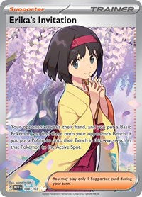 Erika's Invitation - 196/165 (196/165) [SV Scarlet and Violet 151]