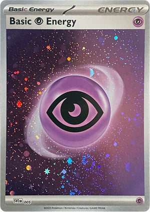 Basic Psychic Energy (Cosmos Holo) (005) [SV01 Scarlet and Violet Base Set]