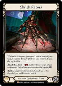 Shriek Razors (EVO235) [Bright Lights]