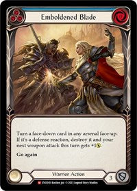 Emboldened Blade (EVO240) [Bright Lights]