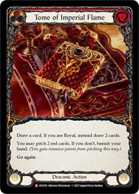 Tome of Imperial Flame (EVO245) [Bright Lights]