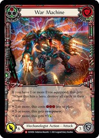 War Machine (Extended Art) (EVO056) [Bright Lights]