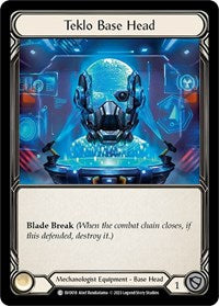 Teklo Base Head (EVO018) [Bright Lights]