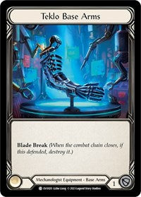 Teklo Base Arms (EVO020) [Bright Lights]