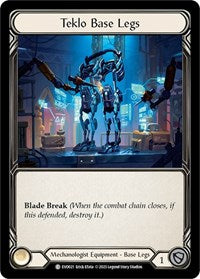 Teklo Base Legs (EVO021) [Bright Lights]