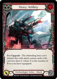 Heavy Artillery (Red) (EVO061) [Bright Lights]