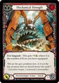 Mechanical Strength (Red) (EVO067) [Bright Lights]