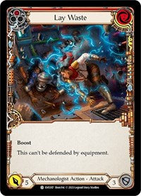 Lay Waste (Red) (EVO207) [Bright Lights]