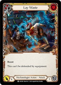 Lay Waste (Yellow) (EVO208) [Bright Lights]
