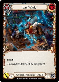 Lay Waste (Blue) (EVO209) [Bright Lights]