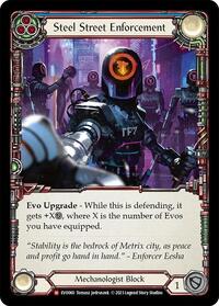 Steel Street Enforcement (EVO060) [Bright Lights]