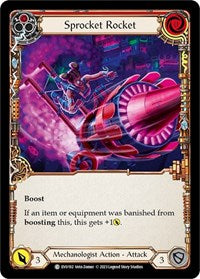 Sprocket Rocket (Red) (EVO192) [Bright Lights]