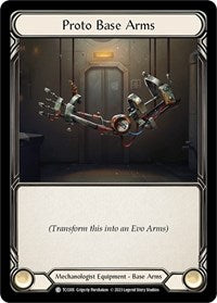 Proto Base Arms (TCC005) [Round the Table TCCxLSS]