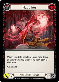 Flex Claws (Red) (TCC084) [Round the Table TCCxLSS]