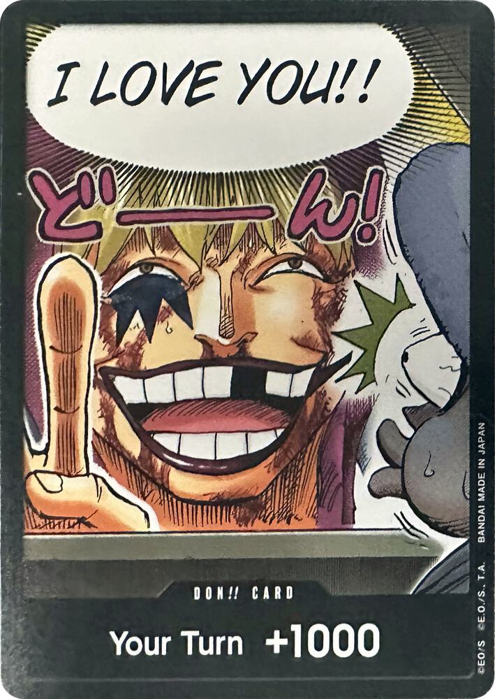 DON!! Card (Color) (Special DON!! Card Pack) [Kingdoms of Intrigue]