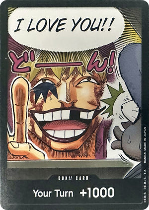 DON!! Card (Color) (Special DON!! Card Pack) [Kingdoms of Intrigue]