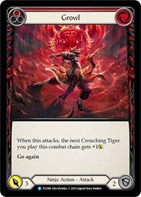 Growl (Red) (TCC086) [Round the Table TCCxLSS]