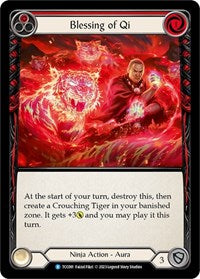 Blessing of Qi (Red) (TCC091) [Round the Table TCCxLSS]