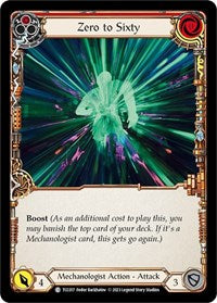 Zero to Sixty (TCC017) [Round the Table TCCxLSS]