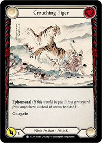 Crouching Tiger (TCC104) [Round the Table TCCxLSS]