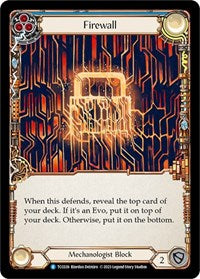Firewall (Blue) (TCC026) [Round the Table TCCxLSS]